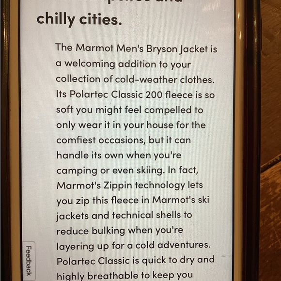 COPY - NWT Marmot Bryson hiking skiing Jacket. Men’s small or woman’s large. - Picture 3 of 9